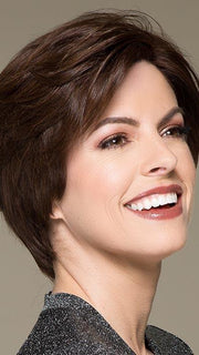 DIA by ELLEN WILLE in DARK CHOCOLATE MIX | Dark Brown base with Light Reddish Brown highlights