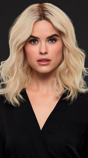 MARGOT by JON RENAU in FS24/102S12 LAGUNA BLONDE | Lt Gold Brown w/ Pale Natural Gold Blonde Blend, Shaded w/ Med Brown