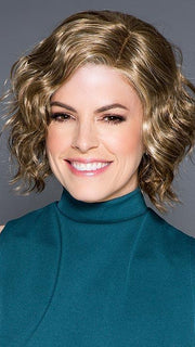 WYNTER by ESTETICA in R12/26H | Light Brown w/Golden Blonde Highlights on Top