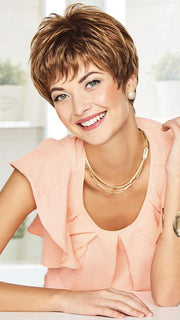 GL8-29SS HAZELNUT | Coffee Brown with soft Ginger Highlights