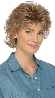 SHELBY by ESTETICA in R24/18BT | Golden Blonde Blended & Tipped w/Ash Blonde