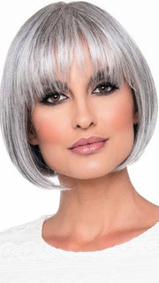 TANDI by ENVY in MEDIUM GREY | Salt and Pepper Grey 50% Medium Brown 50% Grey