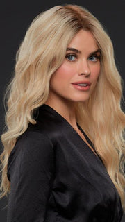 BLAKE by JON RENAU in FS24/102S12 LAGUNA BLONDE | Lt Gold Brown w/ Pale Natural Gold Blonde Blend, Shaded w/ Med Brown