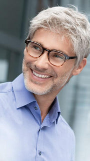BRAD by Ellen Wille in M56S | Pure White with 5% Light Brown