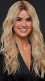 BLAKE by JON RENAU in FS24/102S12 LAGUNA BLONDE | Lt Gold Brown w/ Pale Natural Gold Blonde Blend, Shaded w/ Med Brown