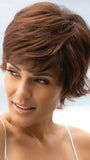 ALBEE by RENE OF PARIS in RAZBERRY ICE R | Rooted Dark Auburn with Medium Auburn Base with Copper and Strawberry Blonde Highlights