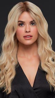 BLAKE by JON RENAU in FS24/102S12 LAGUNA BLONDE | Lt Gold Brown w/ Pale Natural Gold Blonde Blend, Shaded w/ Med Brown