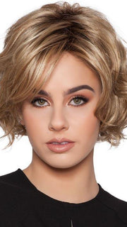 LIANA by WIG PRO in 12-R8 | Chestnut Brown with Light Golden Brown Rooted base
