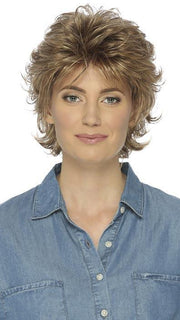 SHELBY by ESTETICA in R24/18BT | Golden Blonde Blended & Tipped w/Ash Blonde