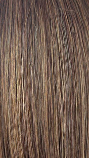 728 | Medium Golden Brown blended with a light Auburn