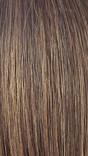 728 | Medium Golden Brown blended with a light Auburn