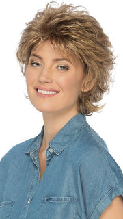 SHELBY by ESTETICA in R24/18BT | Golden Blonde Blended & Tipped w/Ash Blonde