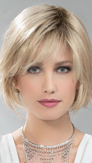 RULE by ELLEN WILLE in CHAMPAGNE TONED (Bangs customized for photo shoot)
