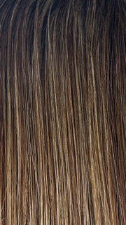ICED-MOCHA-R | Light Brown with Light Reddish Brown Highlights