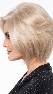Her Lace Front Mono Part construction means you’ll have wispy, natural edges and a flawless part.