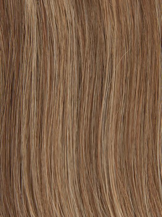 PECAN-TWIST | Light Brown with Gold Blonde highlights
