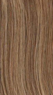 PECAN-TWIST | Medium Red Brown blended with Medium Gold Blonde