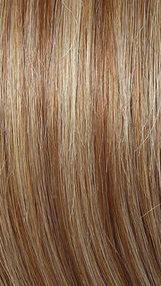 R14/25 HONEY GINGER | Dark Blonde Evenly Blended with Ginger Blonde