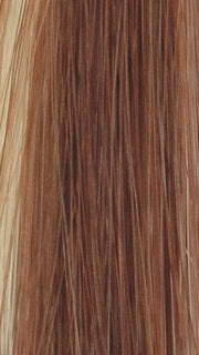 MISTY-SUNRISE | Gold Blonde and Light Blonde blend with Medium Auburn highlights