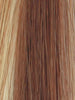 MISTY-SUNRISE | Gold Blonde and Light Blonde blend with Medium Auburn highlights