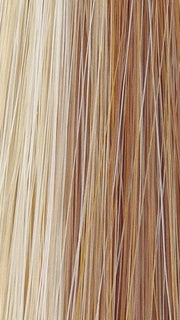 MIMOSA-HL | Light Red Brown with Dark Brown roots and Pale Blonde highlights