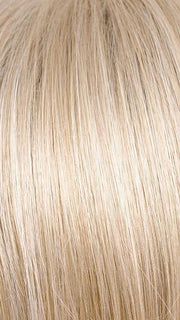 CREAMY-BLONDE | Platinum and light gold blonde 50/50 blend