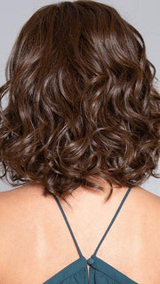 EDITOR'S PICK ELITE by RAQUEL WELCH in RL6/8 DARK CHOCOLATE | Medium Brown Evenly Blended with Warm Medium Brown