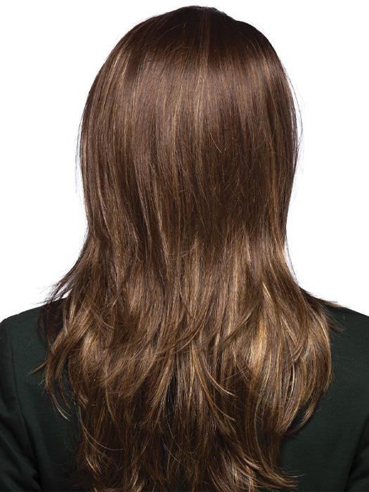 CKISSRT4 | Golden Brown with Copper Blonde Highlights and Dark Brown Roots