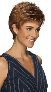 PETITE NANCY by ESTETICA in R30/28/26 | Medium Auburn/Light Auburn/Golden Blonde Blend