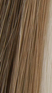 FROSTY-BLONDE-HL | Medium Blonde with Dark Blonde highlights and Platinum roots 