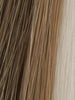 FROSTY-BLONDE-HL | Honey Blonde and Gold Blonde with Platinum Blonde highlights