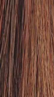 ENGLISH-TEA-HL | Dark Brown with Bright Red and Strawberry highlights