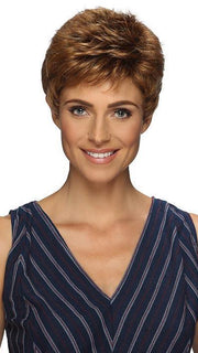 PETITE NANCY by ESTETICA in R30/28/26 | Medium Auburn/Light Auburn/Golden Blonde Blend