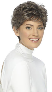 PETITE KATE by ESTETICA in R38 | Medium Brown w/25% Grey