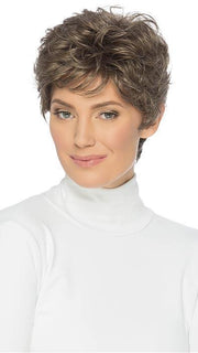 PETITE KATE by ESTETICA in R38 | Medium Brown w/25% Grey