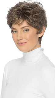 PETITE KATE by ESTETICA in R38 | Medium Brown w/25% Grey