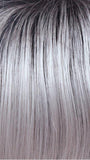 ILLUMINA-R | Dark Brownish purple rooted with silver