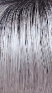 ILLUMINA-R | Dark Brownish purple rooted with silver