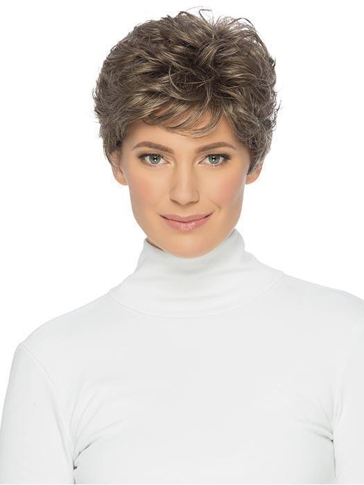 PETITE KATE by ESTETICA in R38 | Medium Brown w/25% Grey