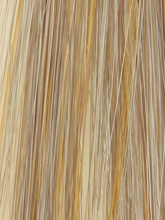 CHIFFON-CANDY | Beige Golden and Light Blonde with Dark roots