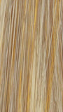 CHIFFON-CANDY | Dark Gold Blonde with shadowed roots and Gold Blonde highlights