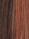 CHERRYWOOD-HL | Dark Brown with Medium Bright Red highlights