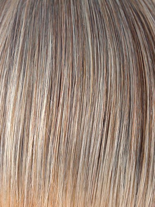 FROSTI BLONDE | Light Ash Brown with Ash Platinum Highlights on top and at the tips
