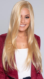 ARIANA by JON RENAU in FS613/24B | Light Gold Blonde and Pale Natural Blonde Blend with Light Natural Blonde Highlights
