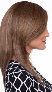 Looking for a longer ‘do? Ava Wig by Envy’s lines are sleek with a touch of allure