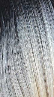 CREME-DE-COCO | Light Copper Blonde in the Middle and Medium Brown Nape and Roots
