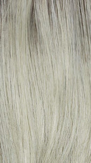 CREAMY-DOLCE | Pale Blonde Blend with a Medium Honey Brown Root