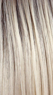 CREME-DE-COCO | Light Copper Blonde in the Middle and Medium Brown Nape and Roots