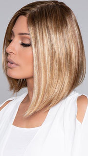 ALISON by JON RENAU in 14/26S10 | Light Gold Blonde and Medium Red-Gold Blonde Blend, Shaded with Light Brown