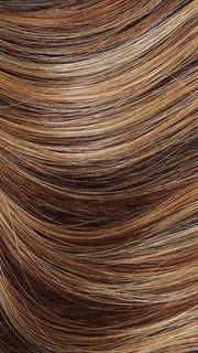CHOCOLATE-PRETZEL | Blend of Warm Light Brown and Strawberry Blonde